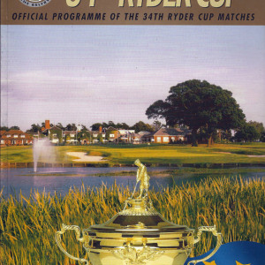 2002 Ryder Cup program