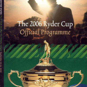 2006 Ryder Cup program