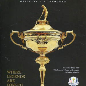 2014 Ryder Cup program