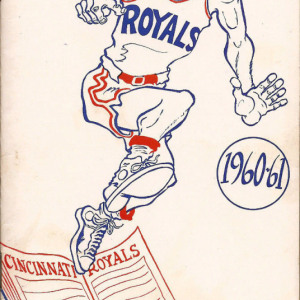 1960-61 Cincinnati Royals media guide