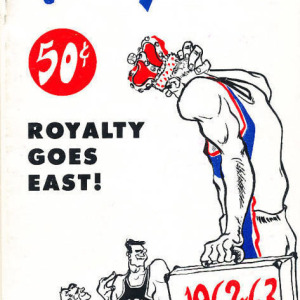 1962-63 Cincinnati Royals media guide
