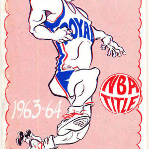 1963-64 Cincinnati Royals media guide