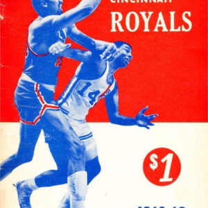 1968-69 Cincinnati Royals media guide