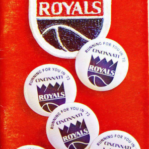 1971-72 Cincinnati Royals media guide