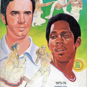 1975-76 Kansas City Kings media guide