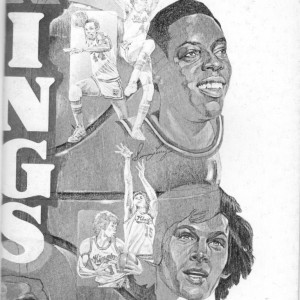 1976-77 Kansas City Kings media guide