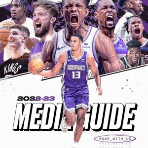 2022-23 Sacramento Kings media guide