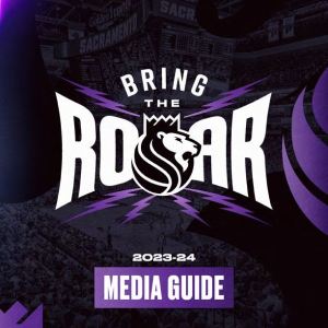 2023-24 Sacramento Kings media guide