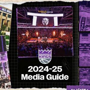 2024-25 Sacramento Kings media guide