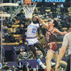 1980-81 Saint Louis Billikens men's basketball media guide