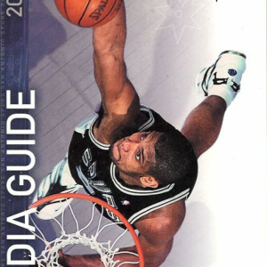 2001-02 San Antonio Spurs media guide