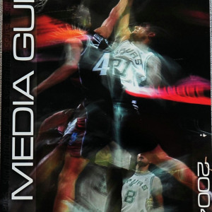 2004-05 San Antonio Spurs media guide