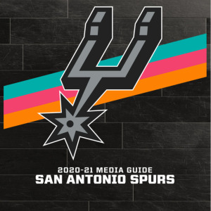 2020-21 San Antonio Spurs media guide