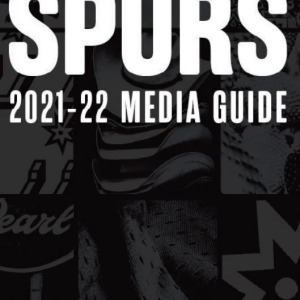 2021-22 San Antonio Spurs media guide