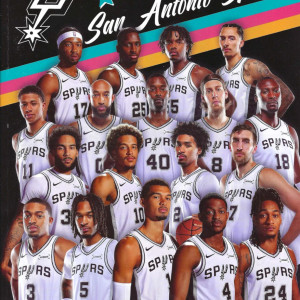 2025-26 San Antonio Spurs yearbook