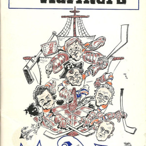 1974-75 San Diego Mariners media guide