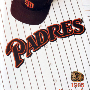 1985 San Diego Padres yearbook