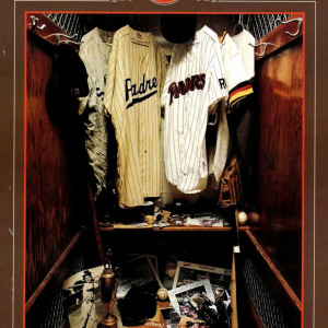 1986 San Diego Padres yearbook
