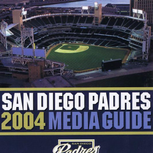 2004 San Diego Padres media guide