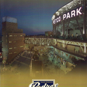 2005 San Diego Padres media guide