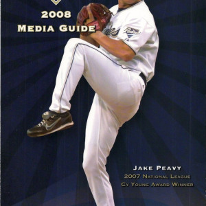 2008 San Diego Padres media guide