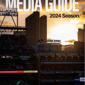2024 San Diego Padres media guide