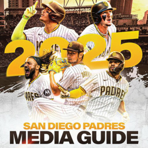 2025 San Diego Padres media guide