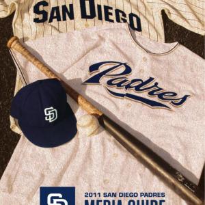 2011 San Diego Padres media guide