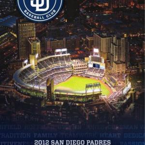 2012 San Diego Padres media guide