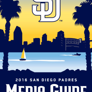 2016 San Diego Padres media guide