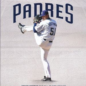 2018 San Diego Padres yearbook