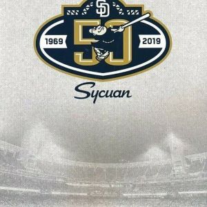 2019 San Diego Padres yearbook