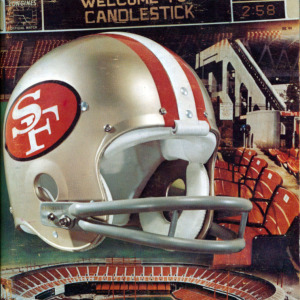 1972 San Francisco 49ers media guide