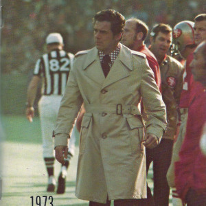 1973 San Francisco 49ers media guide