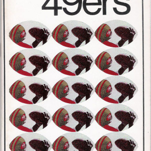 1975 San Francisco 49ers media guide