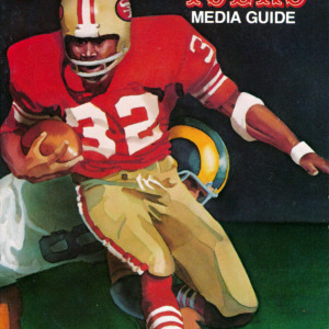 1979 San Francisco 49ers media guide
