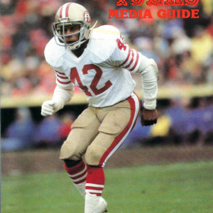 1983 San Francisco 49ers media guide