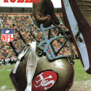 1984 San Francisco 49ers media guide