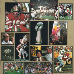 1982 San Francisco 49ers yearbook