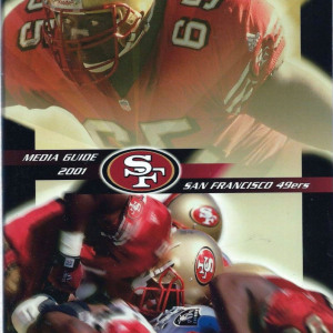 2001 San Francisco 49ers media guide