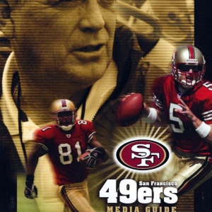 2003 San Francisco 49ers media guide