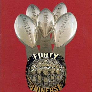 1995 San Francisco 49ers media guide