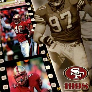 1998 San Francisco 49ers media guide