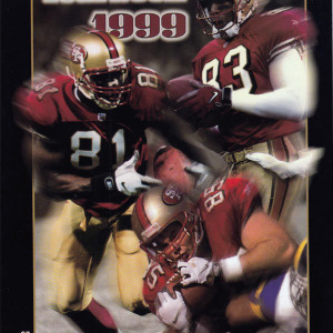 1999 San Francisco 49ers yearbook