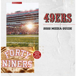 2022 San Francisco 49ers media guide