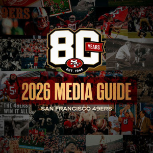 2026 San Francisco 49ers media guide
