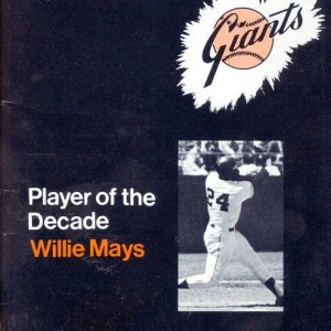 1970 San Francisco Giants media guide