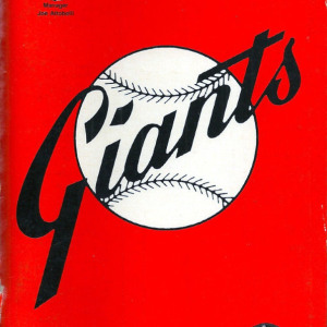 1977 San Francisco Giants media guide