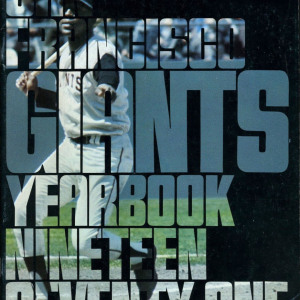 1971 San Francisco Giants yearbook