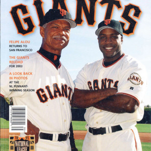 2003 San Francisco Giants yearbook